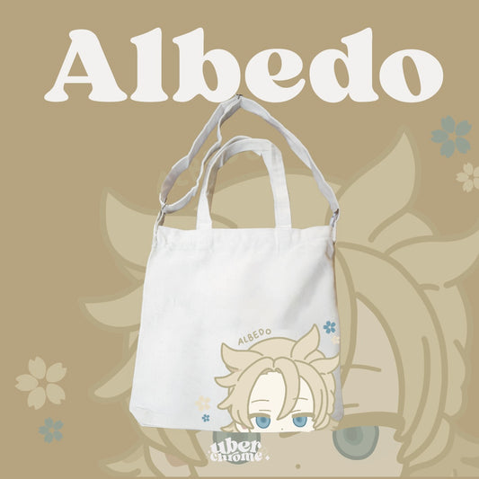 Albedo | Genshin Impact Cross Body & Shoulder Tote Bag