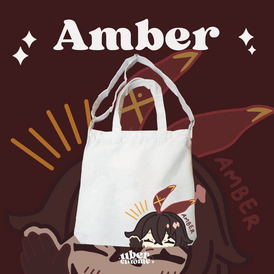 Amber | Genshin Impact Cross Body & Shoulder Tote Bag